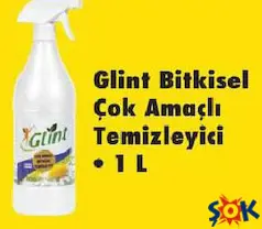 GLİNT BİTKİSEL ÇOK AMAÇLI TEMİZLEYİCİ 1 L